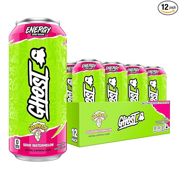 GHOST Energy Drink by GHOST