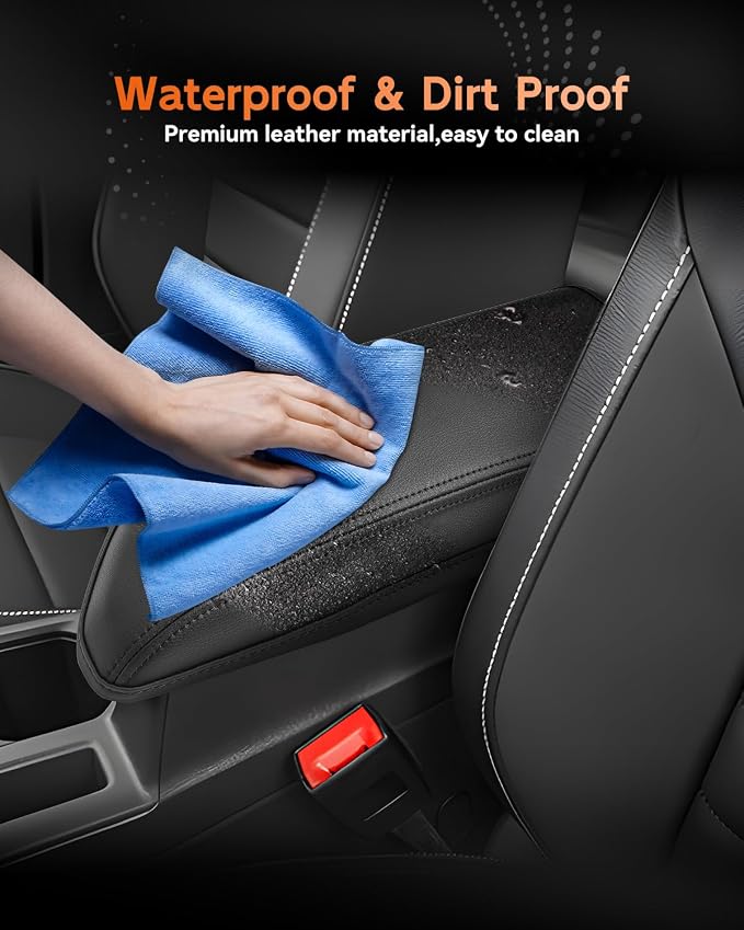 CDEFG for Volkswagen Jetta 2020-2025 Center Console Cover Armrest Box Cover for - Image 6