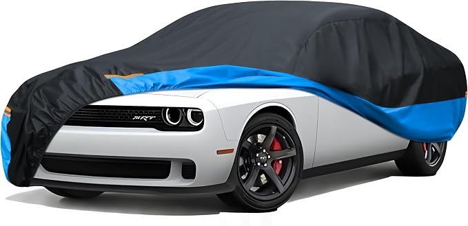 Car Cover Waterproof All Weather Outdoor Windproof Dustproof UV Protection Fit by FSGRICH
