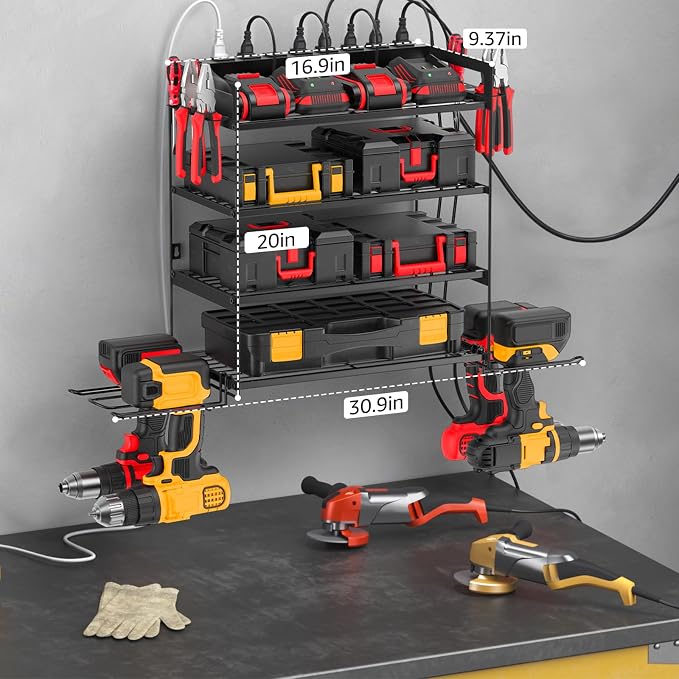CCCEI Garage Tools Storage - Image 6