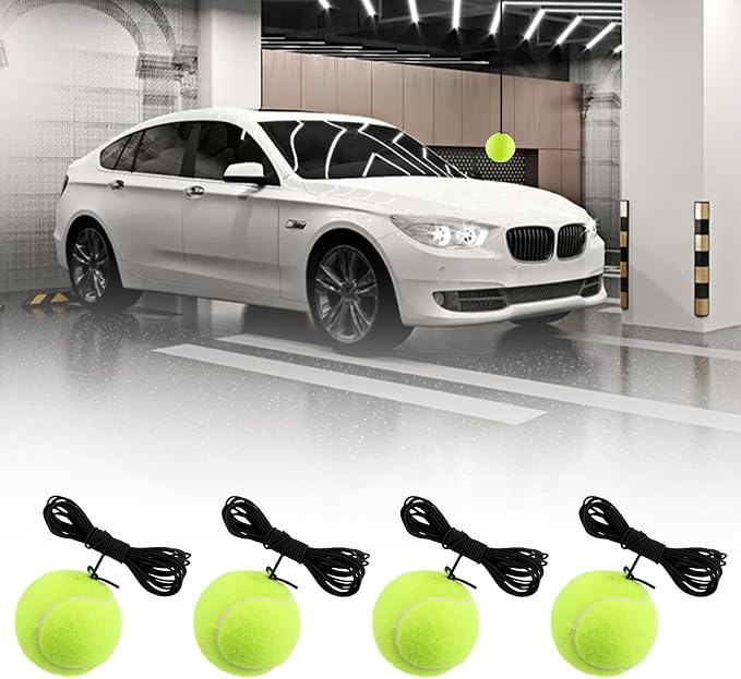 4PCS Tennis Garage Parking Aid - Image 7