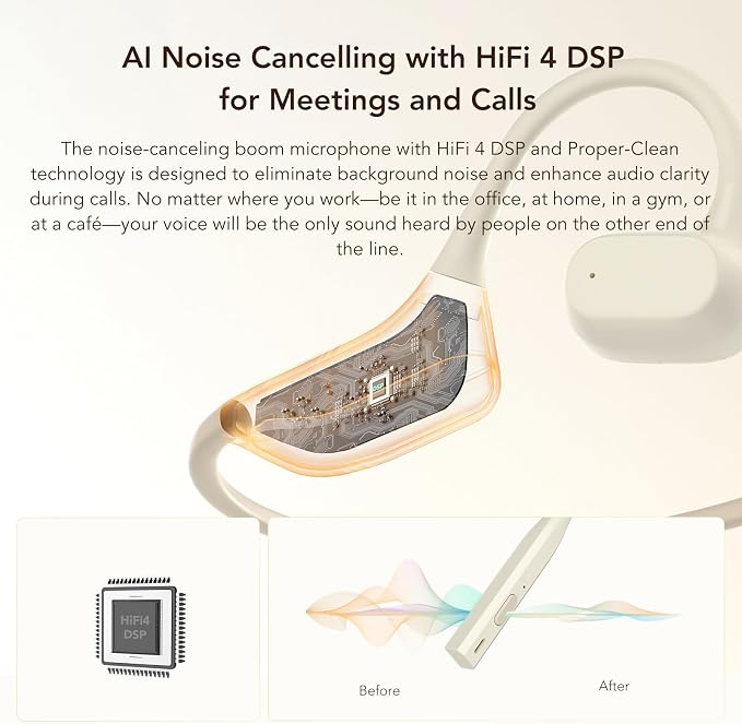 NUROUM OW20B Open Ear Sports Headphones - Image 3