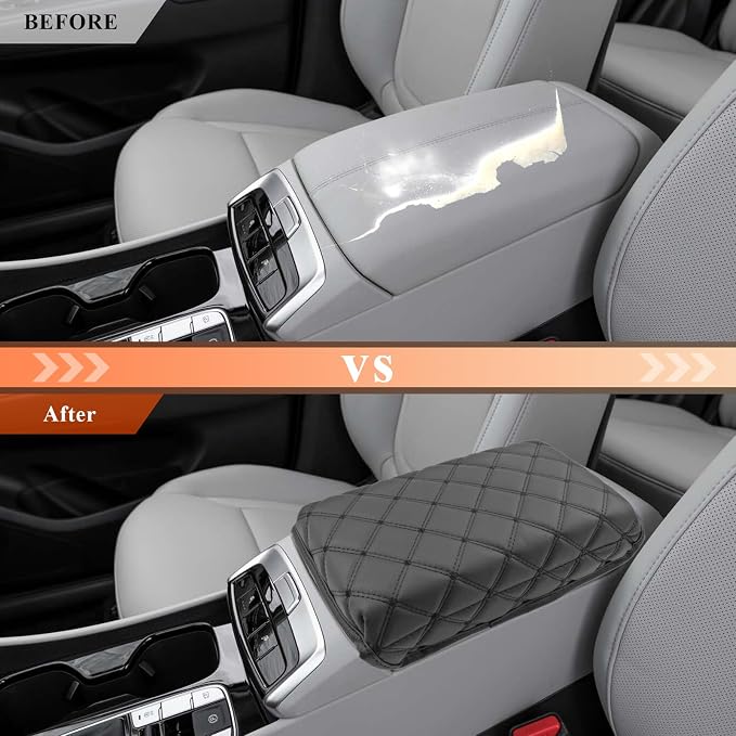 CDEFG for 2022 2023 2024 Hyundai Tucson Santa Cruz Center Console Armrest Cover - Image 2