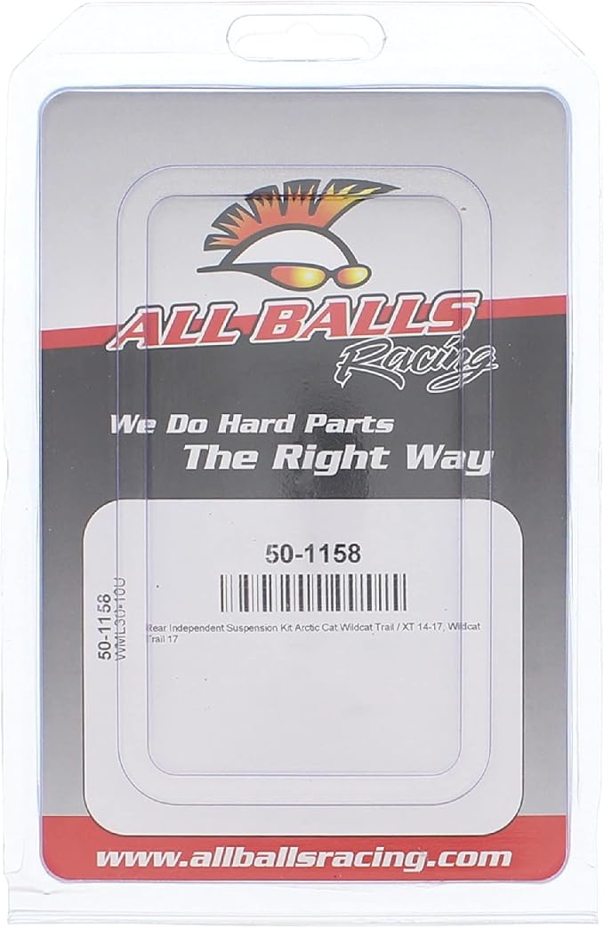 New All Balls Racing Rear Ind. Suspension Kit 50-1158 Compatible - Image 4