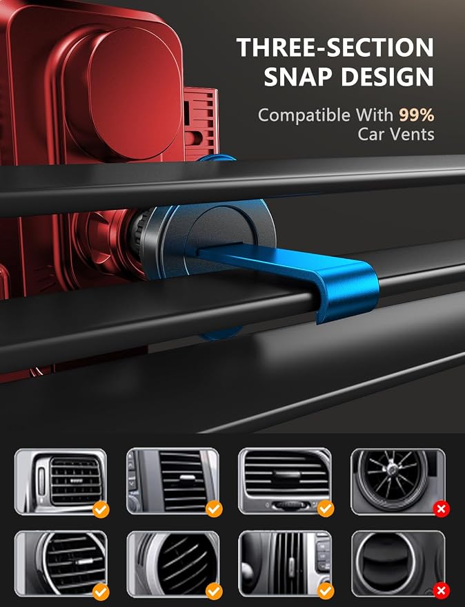 Wireless Car Charger, Phone Holders - Image 6