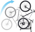 Foozet Bike Stand, Vertical Bike Rack Garage, Space-Saving Rack by Foozet