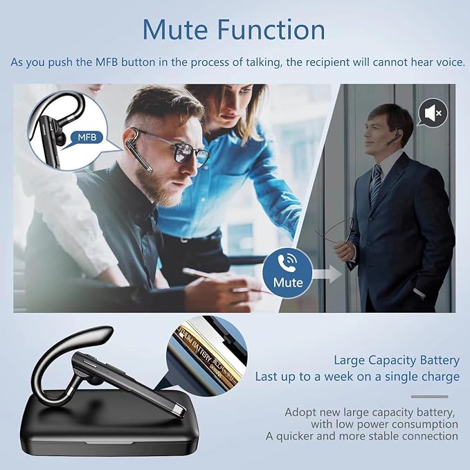 Bluetooth Headset - Image 4