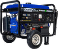 DuroMax XP5500EH 5, 500-Watt Dual Fuel Portable Generator by DuroMax