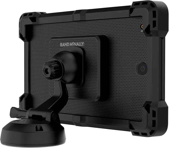 Rand McNally TND 1050 10-inch GPS Truck Navigator - Image 2