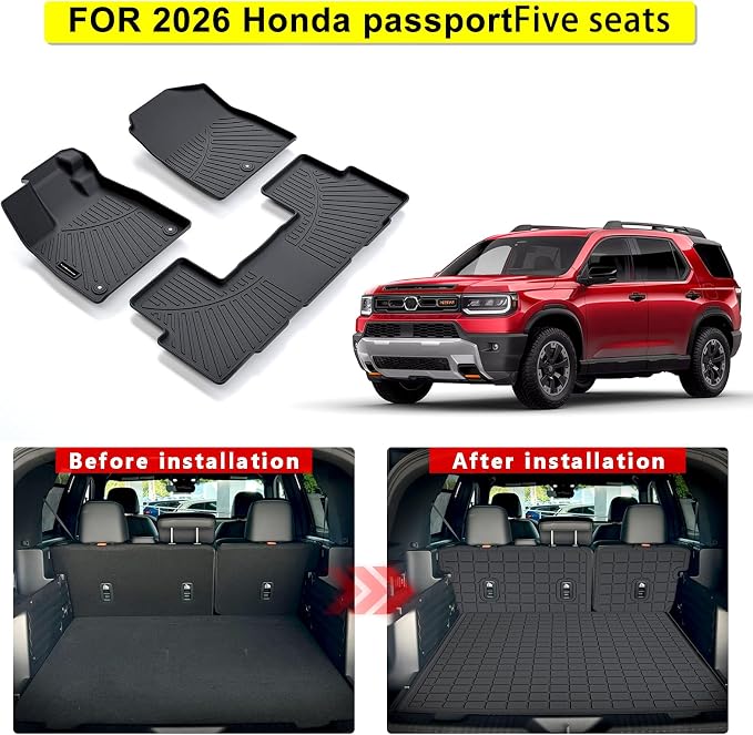 All-Weather Floor Mats & Cargo Liner | Custom Fit - Image 2