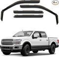 Window Deflectors Smoke Tinted in-Channel Side Window Vent Visor Deflectors by Unknown