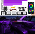 Acrylic Interior Car LED Strip Light by MAODANER