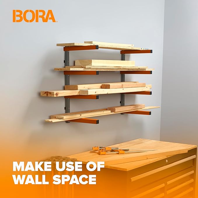 Bora Portamate Bora Wood Storage Rack - Image 5