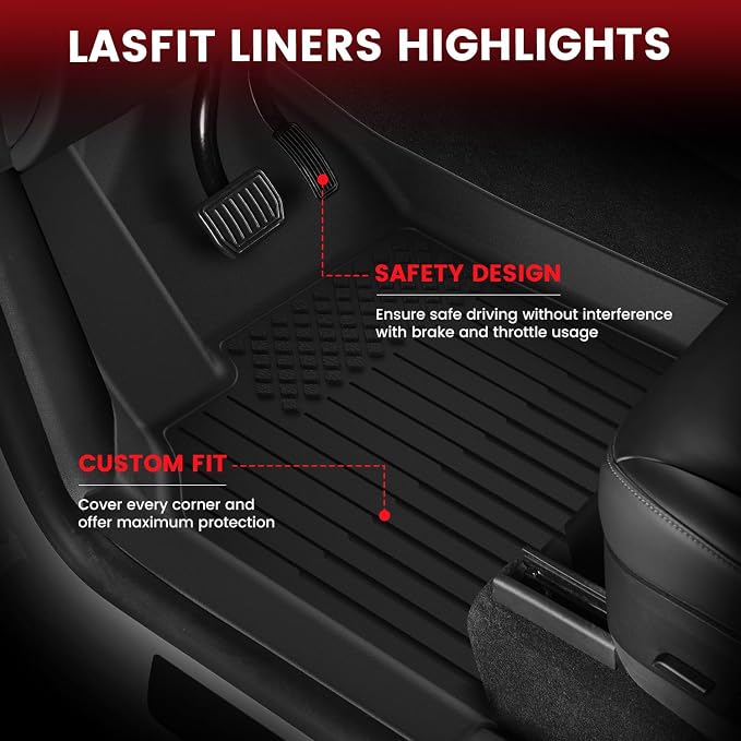 LASFIT Premium Extra Thick Floor Mats - Image 2