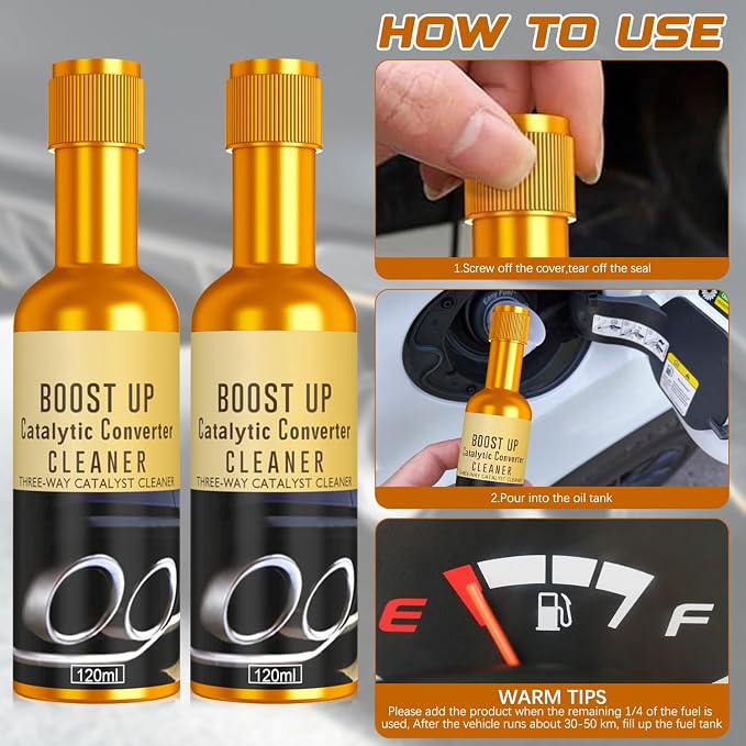 2Pcs Catalytic Converter Cleaner, Auto Parts Engine Auto Parts Engine Cleaner - Image 4