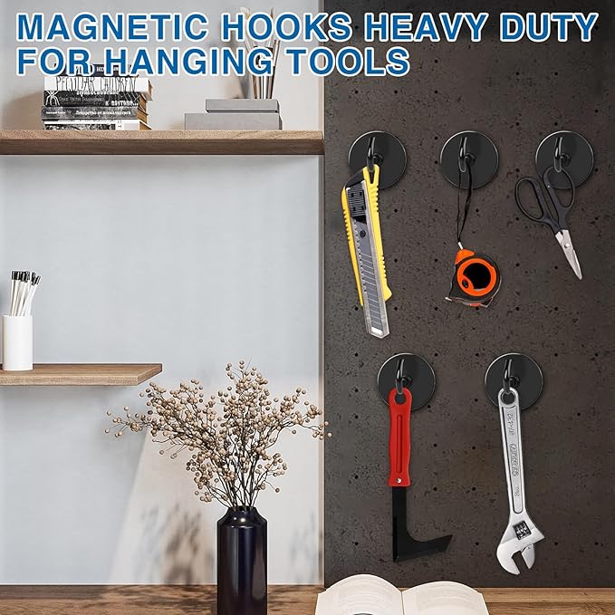 LOVIMAG Magnetic Hooks for Cruise Cabins, 150lbs Cruise Magnets for Door - Image 7