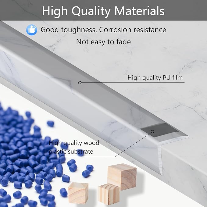 6 Pcs 49" Wall Corner Protector Trim - Image 3