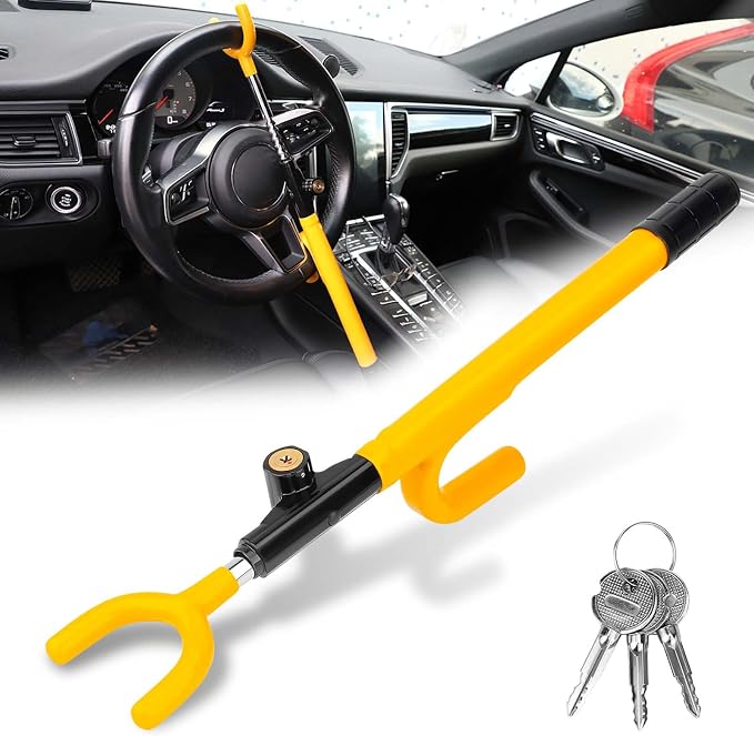 Car Steering Wheel Lock Anti-Theft Device by MIRUNNY
