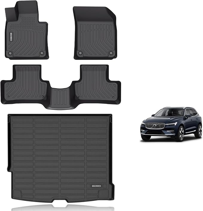 KELCSEECS® Floor Mats & Cargo Liner Custom by KELCSEECS