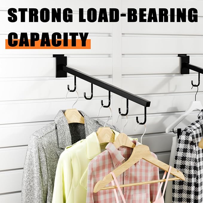 10-Pack 17-Inch Slatwall Waterfall Display Hooks - Image 7