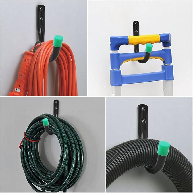 Steel Garage Storage Hooks - Image 3