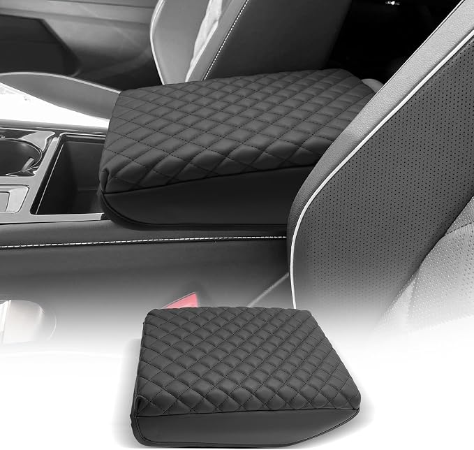 CDEFG for Volkswagen Atlas 2024 2025 Center Console Cover Armrest Box Cover for by CDEFG