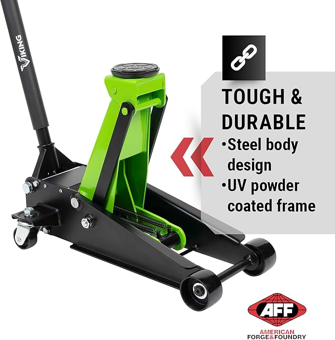 AFF Viking 3.5 Ton Floor Jack - Image 4