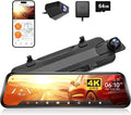 WOLFBOX G930 10'' Rear View Mirror Camera by WOLFBOX
