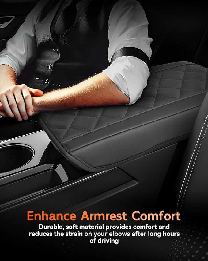 CDEFG for Chevrolet Equinox 2025 2026 Center Console Cover Armrest Box Cover - Image 5