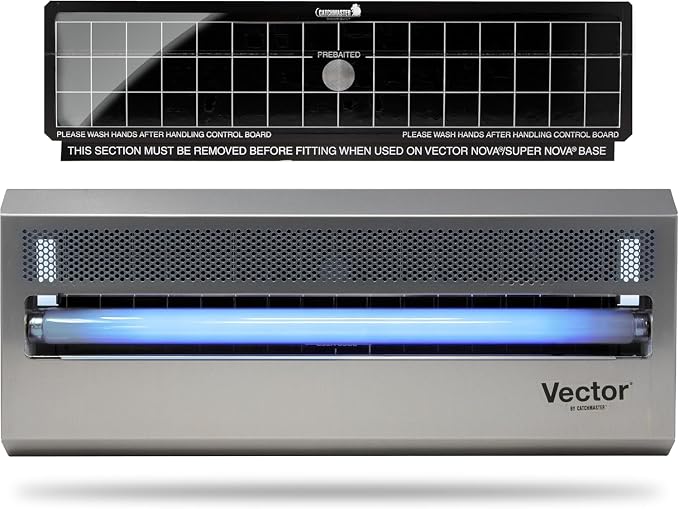 Catchmaster Vector 15, UV Light Fly Traps Indoor by Catchmaster
