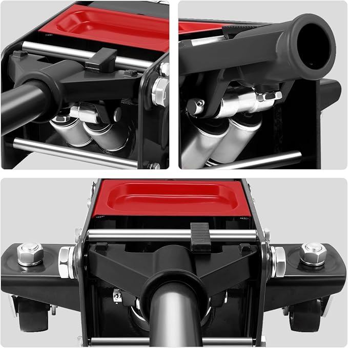 DNA MOTORING Floor Jack 3 Ton Capacity, Fast Lift Service Jack Low Profile - Image 7