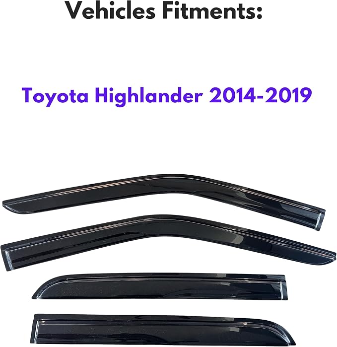 KPY Window Visor Compatible - Image 2