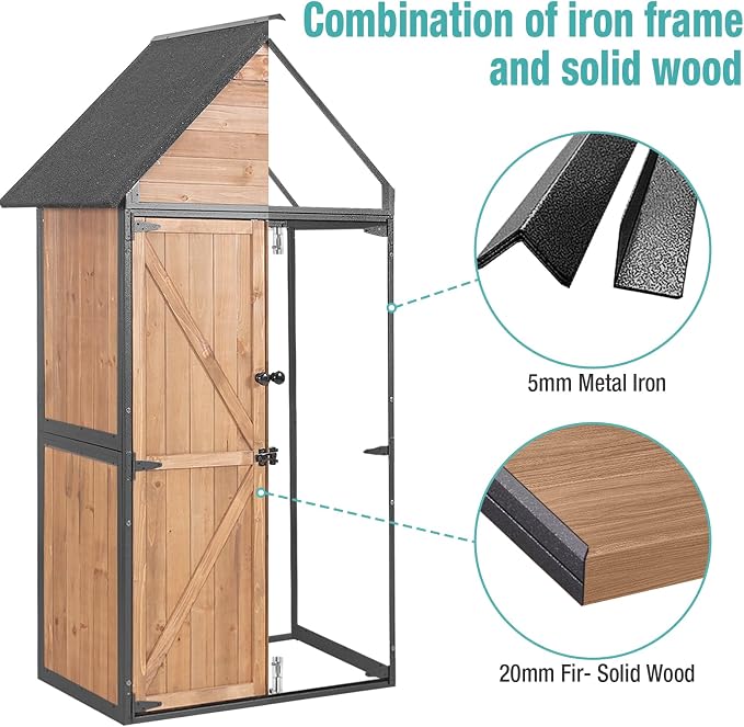 Sheds Outdoor Storage, Garden Shed - Image 2