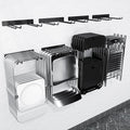 Folding Chair Storage Rack Wall Mount, Garden Tool Hanger by MOOMSINE