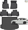 for BMW X3 Floor Mats 2024 2023 2022 2021 2020 2019 2018, Car Mats by Norand