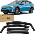 Nilight Vent Window Visors for Crosstrek 2018-2023 Impreza Hatchback 2017 2018 by Nilight