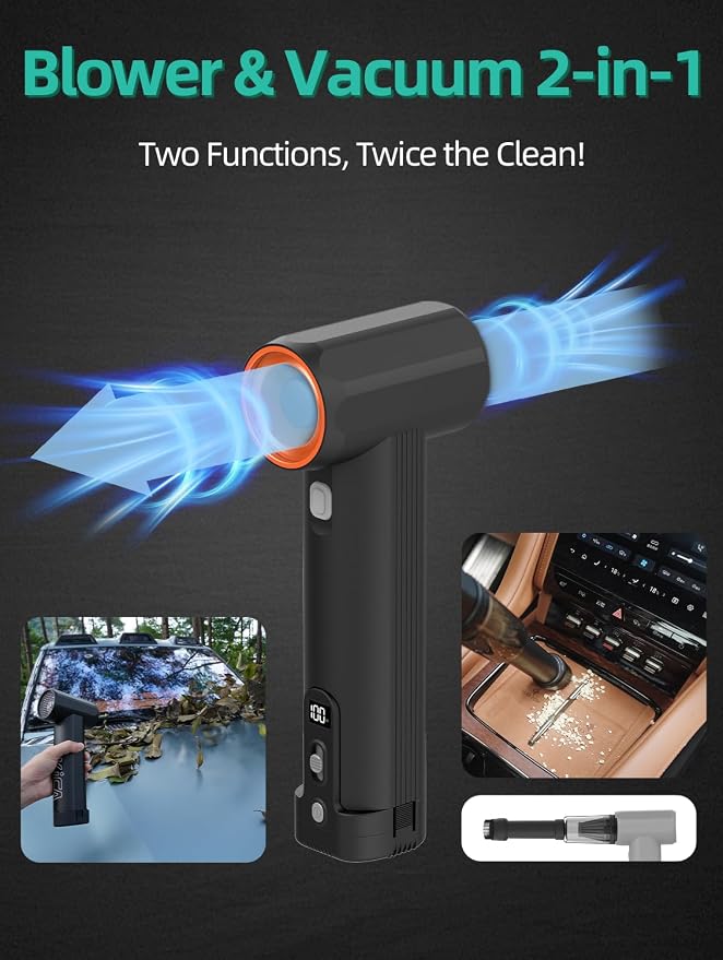 Kica JetFan Max – Turbo Dryer Blower - Image 4