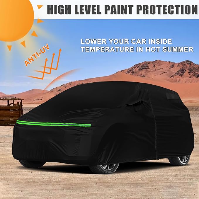 Waterproof Car Cover Compatible - Image 7