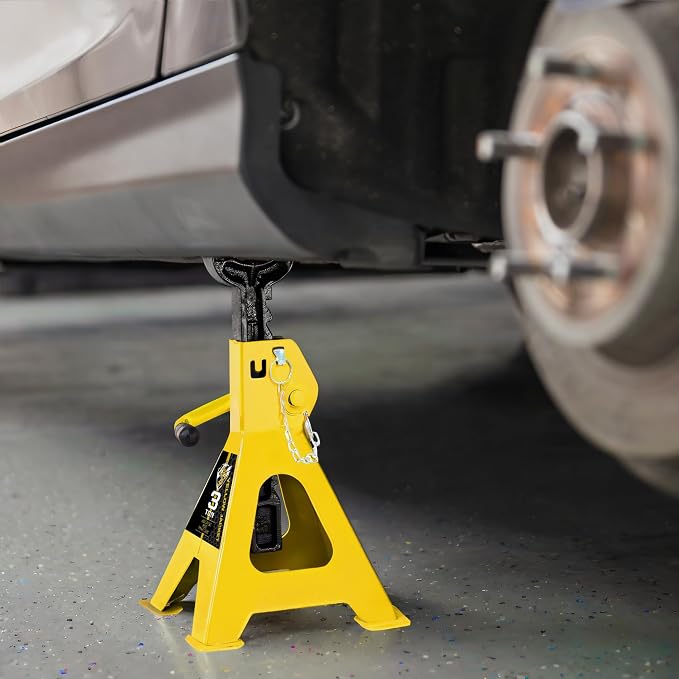 YELLOW JACKET Car Jack Stands 3 Ton - Image 6