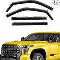 Extra Durable Window Deflectors in-Channel Window Visors Rain Guards Fit by AEROGUYSCustomfitrainguard