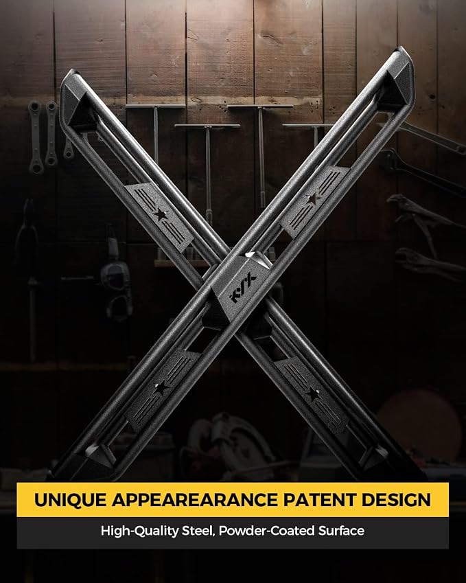 KYX Running Boards & Steps Nerf Bars Fit - Image 3