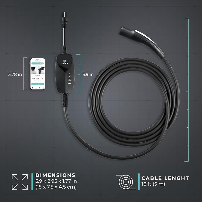 Lectron Level 1 Tesla EV Charger - 120V - Image 9