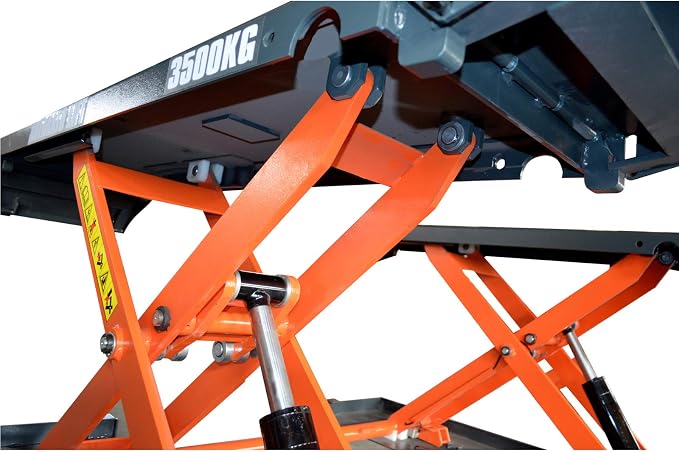 Mid Rise Scissor Lift 8000lbs Penumatic Release Auto Lift 220V/1PH Automotive - Image 6