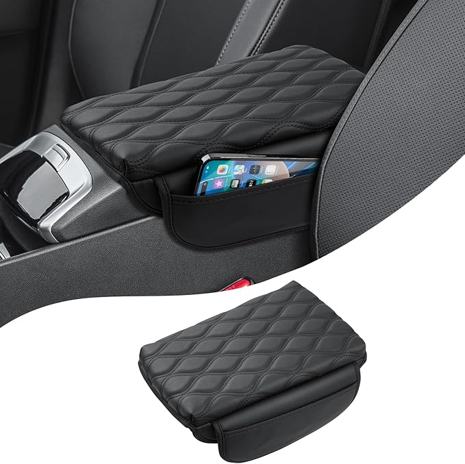 Autorder Center Console Cover for 2022-2025 2026 Hyundai Santa Cruz Accessories by Autorder
