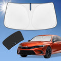 for Honda Civic 2022-2024 2025 Sun Shade Sunshade Windshield Cover, 4-Layer by ZOIBVCARSUNSHADE