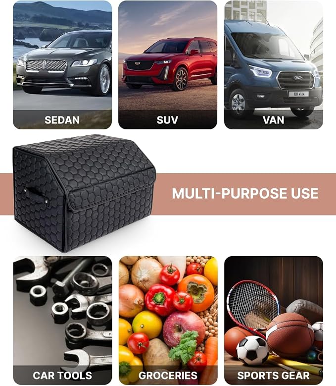 Trunk Organizer For Car - Image 7