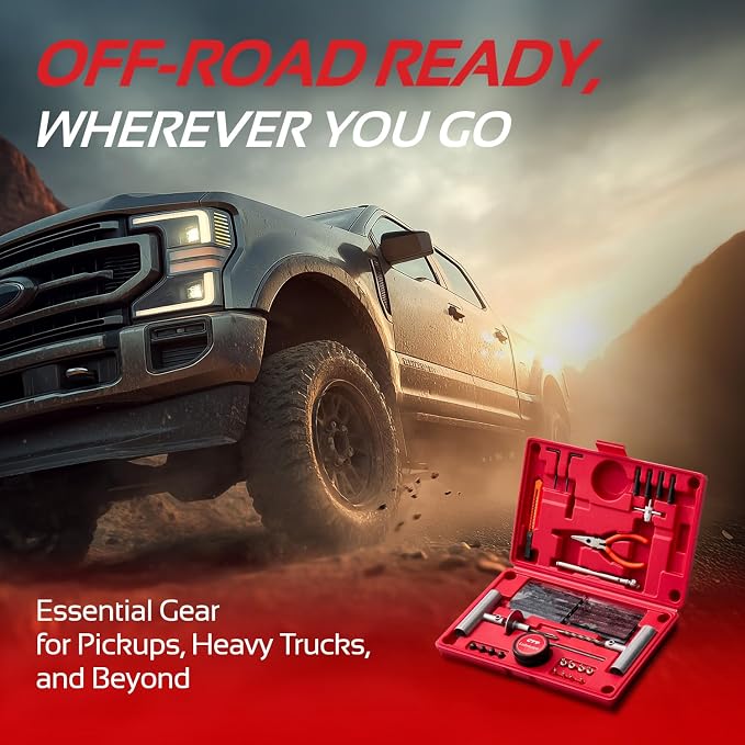 CTR Heavy Duty Tire Plug Kit - Image 5