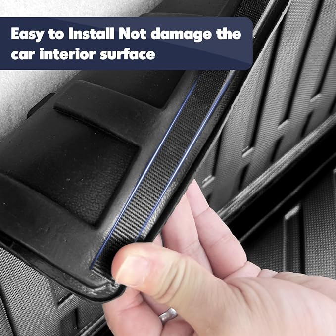 Compatible for 2021-2023 2024 2025 Toyota Venza Kick Mats Backrest Mats - Image 5