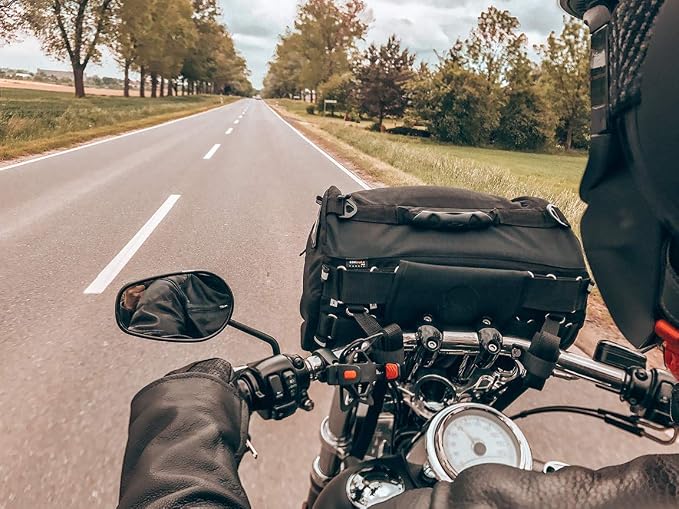 TUBE motorcycle travel luggage, made of waterproof Cordura, 6.6 gallons capacity - Image 7