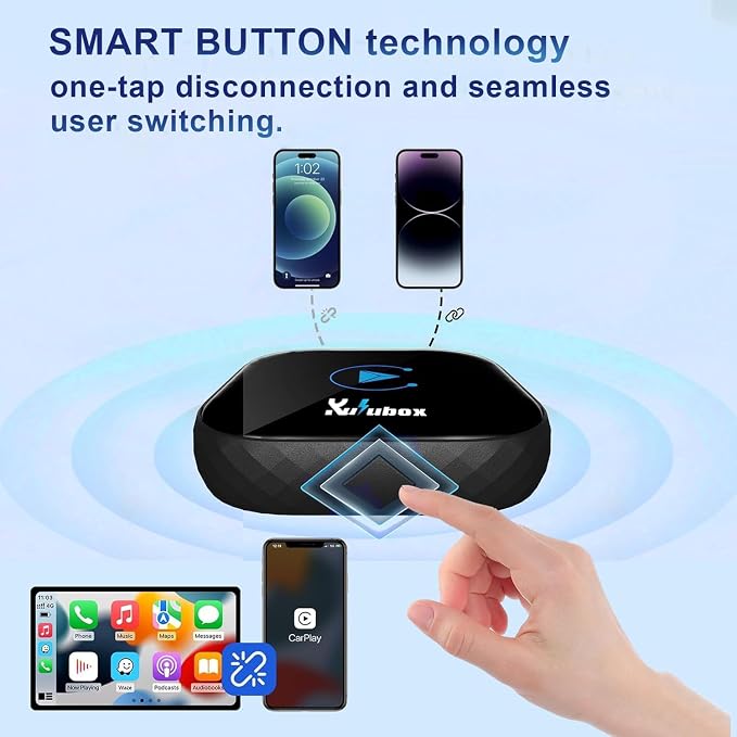 Wireless CarPlay Adapter for iPhone - Image 3